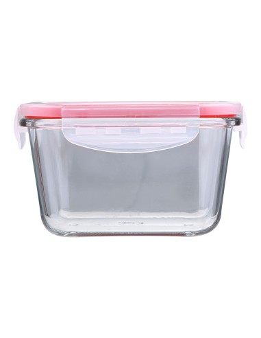 Fiambrera hermética cristal toledo 450 ml
