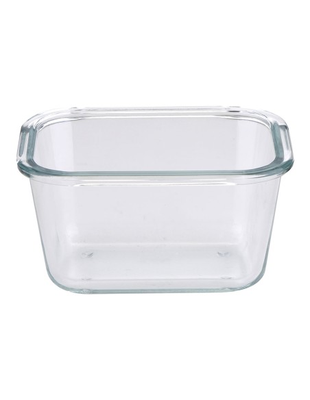 Fiambrera hermética cristal toledo 450 ml