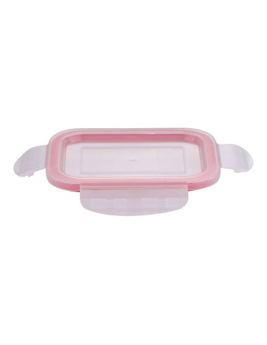 Fiambrera hermética cristal toledo 850 ml