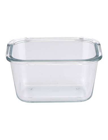 Fiambrera hermética cristal toledo 850 ml