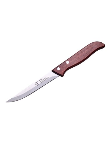 Cuchillo multiusos acero inox pakka 10 cm