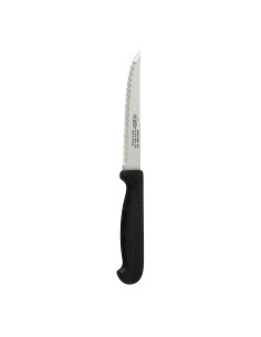 Cuchillo mesa con sierra mango puntos yeste 11 cm