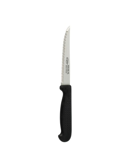 Cuchillo mesa con sierra mango puntos yeste 11 cm