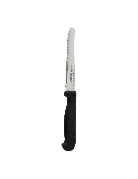 Cuchillo mesa con mango de puntos yeste 11 cm