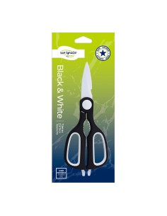 Tijeras 21,3 cm acero inox black & white cook sg-7285 san ignacio 2