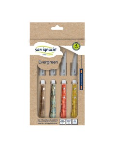 Set 4 cuchillos chuleteros evergreen bgeu-6076 san ignacio 2