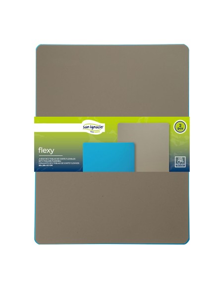 Set 2 piezas tabla de corte flexible pp sg-4492 san ignacio