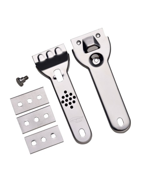 Rasqueta 13,7 x 4,5 cm acero inox navas sg-7278 san ignacio