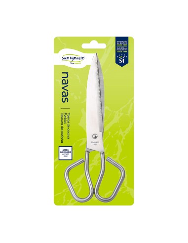 Tijeras de cocina acero inox sg-7284 san ignacio