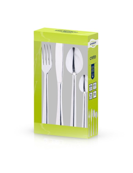 Cubertería 24 piezas acero inox sg-7756 san ignacio