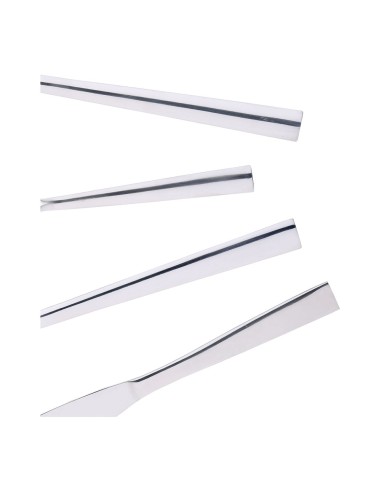 Cubertería 24 piezas acero inox sg-7756 san...