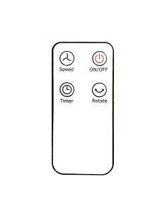 Recambio mando a distancia para 33527 edm