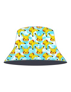 Gorro pesquero infantil pokemon tallas surtidas