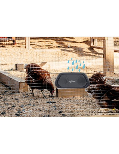 Ahuyentador ultrasónico de ratas y ratones weitech