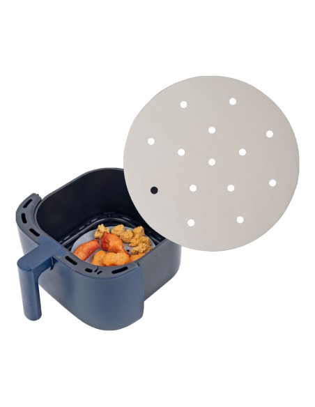 Papel freidora de aire ø17cm 100 uds