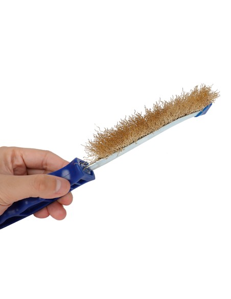 Cepillo de mano metálico. workpro