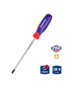 Destornillador phillips ph0 x 75 mm 2