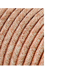 Carrete cable cordón tubular h03vv-f 2 x 0,75 mm² lino, 25 m