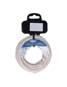 Carrete cable cordón tubular h03vv-f 2 x 0,75 mm² lino, 25 m 2