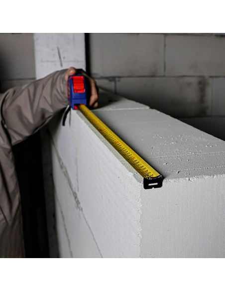 Flexómetro 3m x 16mm. workpro