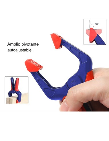 Pinza de resorte, 25 mm