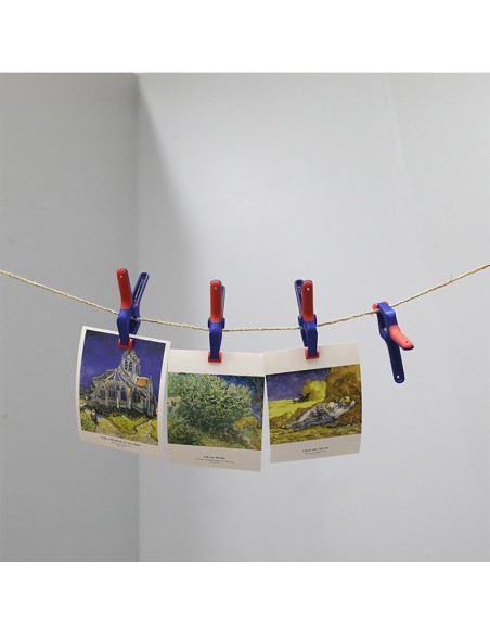 Pinza de resorte, 25 mm