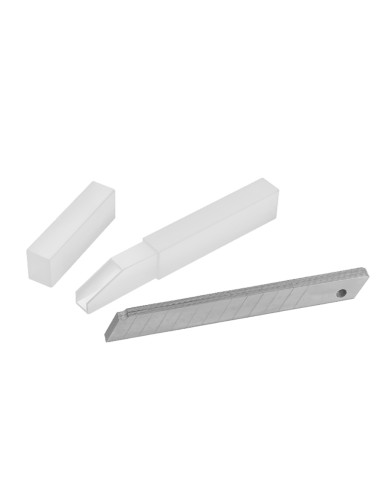 Cuchillas cutter 9 mm, 10 unidades