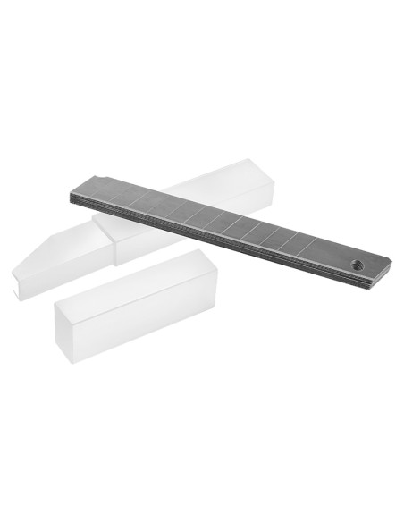 Cuchillas cutter 9 mm, 10 unidades