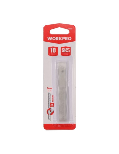 Cuchillas cutter 9 mm, 10 unidades