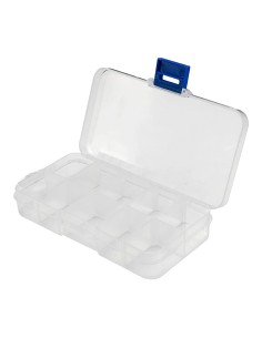 Organizador de compartimentos con tapa 10 divisiones. workpro