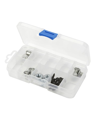 Organizador de compartimentos con tapa 10...