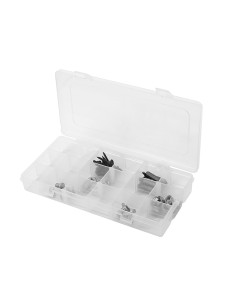 Organizador de compartimentos con tapa 18 divisiones. workpro 2