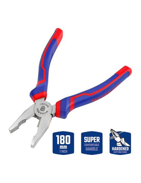 Alicates universales 180 mm