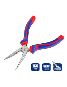 Alicates punta larga 160 mm 2
