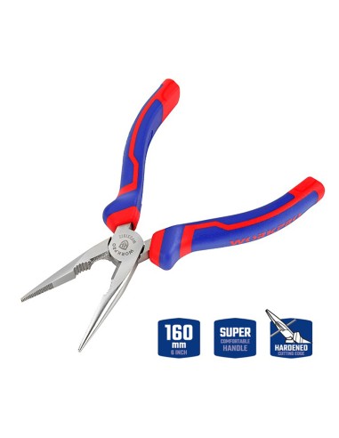 Alicates punta larga 160 mm