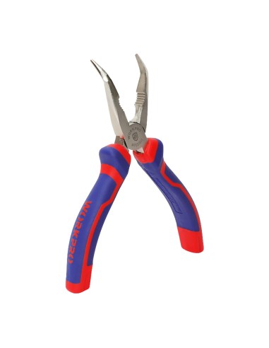 Alicates punta curva 160 mm