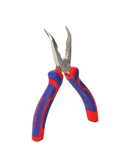 Alicates punta curva 160 mm
