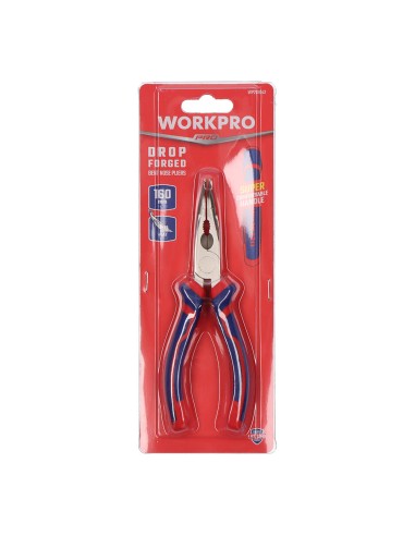 Alicates punta curva 160 mm