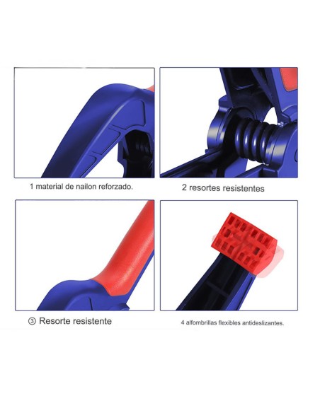 Pinza de resorte, 50 mm