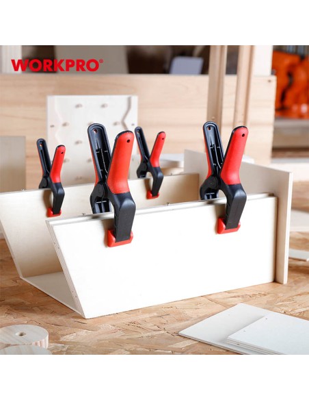 Pinza de resorte, 50 mm