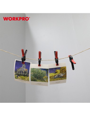 Pinza de resorte, 50 mm