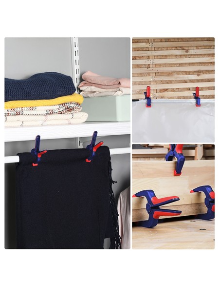 Pinza de resorte, 50 mm