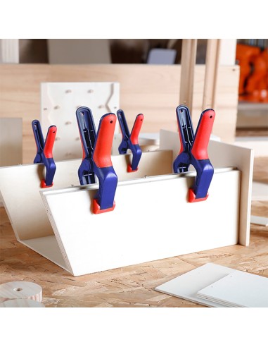 Pinza de resorte, 50 mm