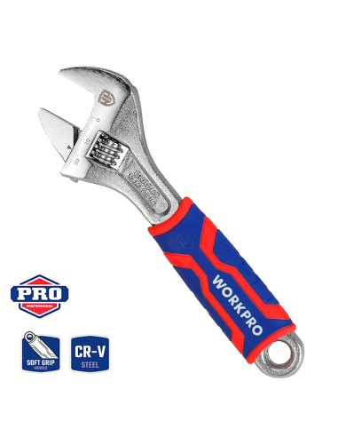 Llave ajustable 150mm. workpro