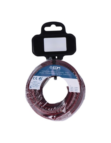 Carrete cable cordón tubular h03vv-f 2 x 0,75...