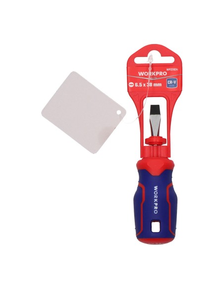 Destornillador punta plana 6,5 x 38 mm