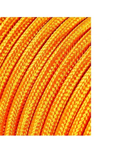 Carrete cable cordón tubular h03vv-f 2 x 0,75 mm² oro, 25 m