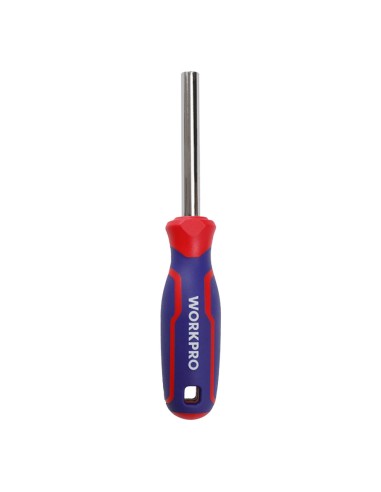 Mango destornillador de punta magnética de 1/4"