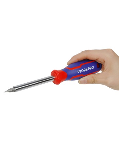 Mango destornillador de punta magnética de 1/4"