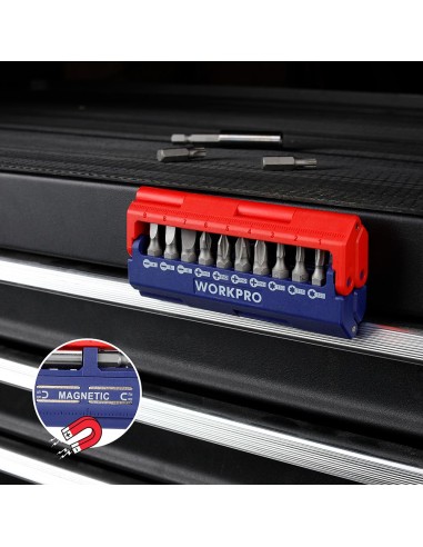 Puntas destornillador, juego 13 piezas...